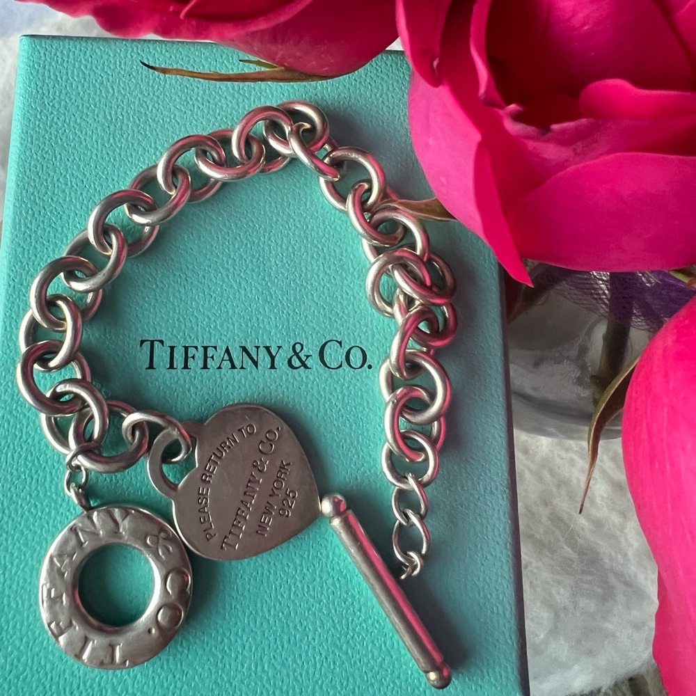 Return to Tiffany’s Heart Bracelet, Sterling Silver